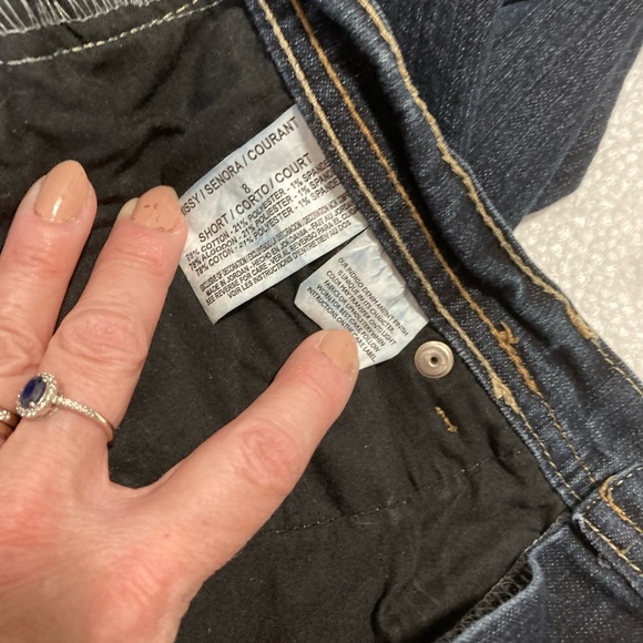 Gloria Vanderbilt women jeans size 8 short - Picture 5 of 10